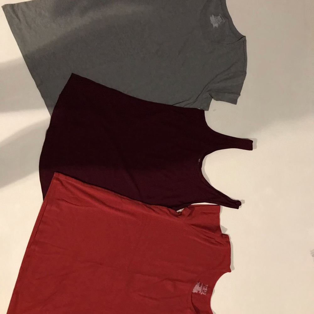Group of tops